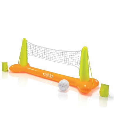 JUEGO HINCHABLE INTEX VOLLEY PISCINA - 239X64X91 CM