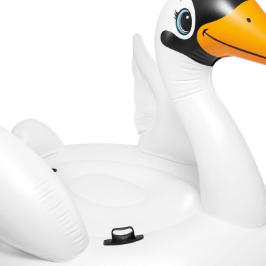 Cisne hinchable gigante de 178x140x132 cm para 2 personas | INTEX 2