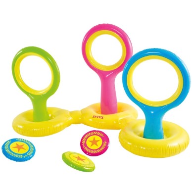 Juego hinchable de discos voladores de 178x102x104 cm | INTEX