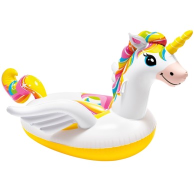 Figura unicornio hinchables Intex 201x140x97 cm