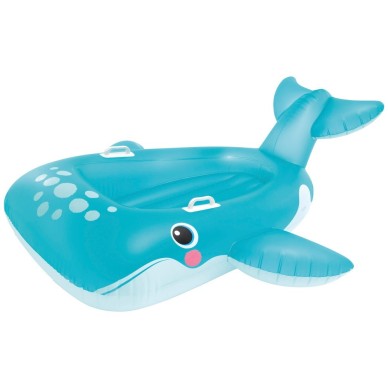 Barca hinchable en forma de ballena de 140x168 cm para 1 niño | INTEX