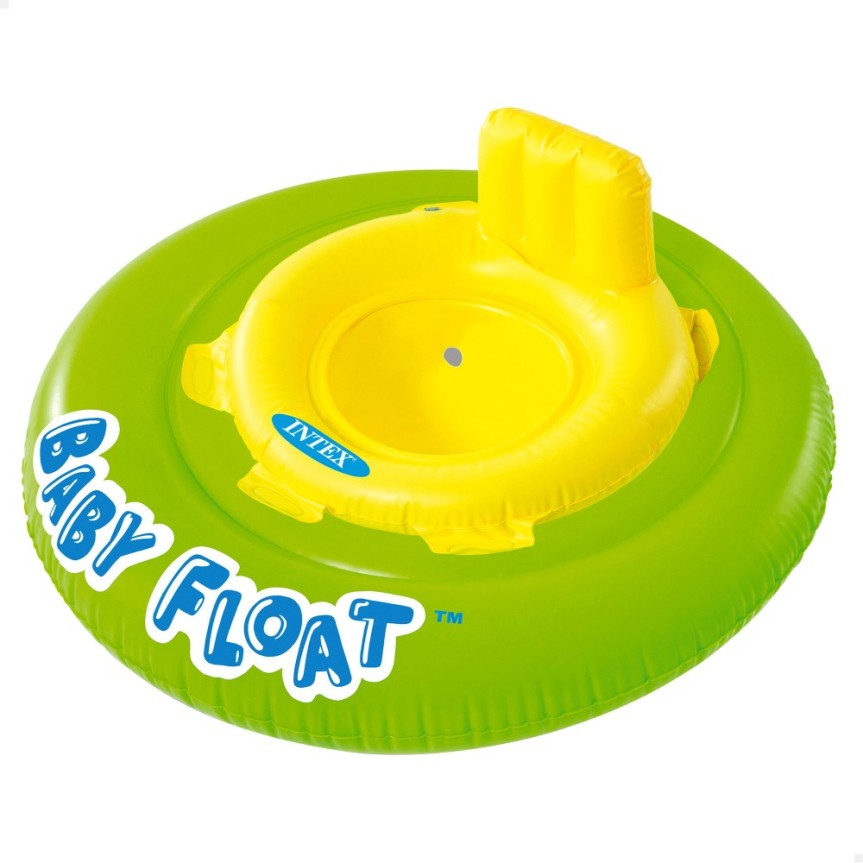 Flotador redondo para bebé INTEX Baby Float 76 cm 1 a 2 años