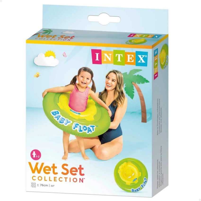 Flotador redondo infantil | INTEX