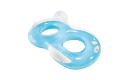 Colchoneta hinchable para 2 personas