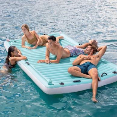 Manta flotante hinchable premium | INTEX