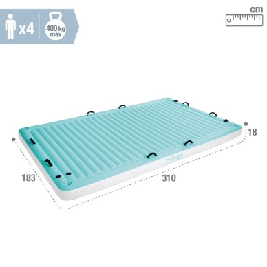 Manta flotante hinchable premium | INTEX