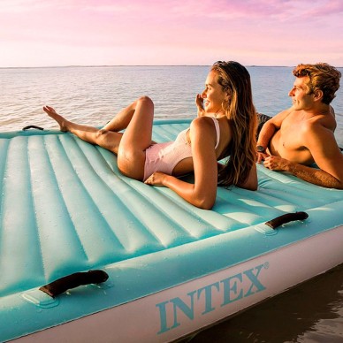 Manta flotante hinchable premium | INTEX