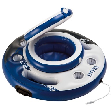 Nevera hinchable que une colchonetas | Hinchables Intex, lo mejor para el verano