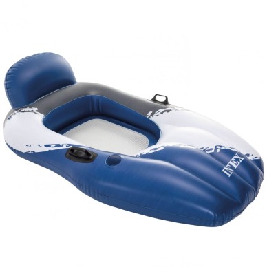 Sillón hinchable INTEX con respaldo | INTEX