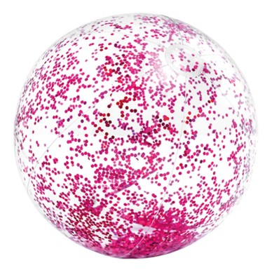 INTEX - Pelotas hinchables originales - Hinchable de purpurina