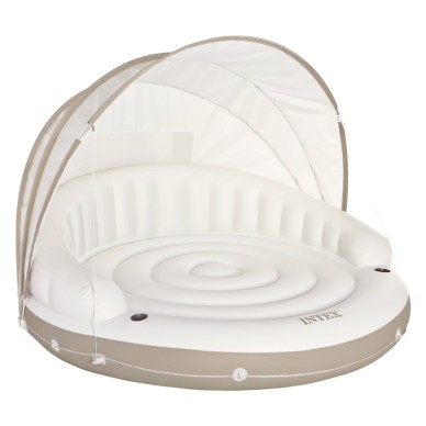 Colchón hinchable en forma de isla 199X150 | Tienda Oficial Intex
