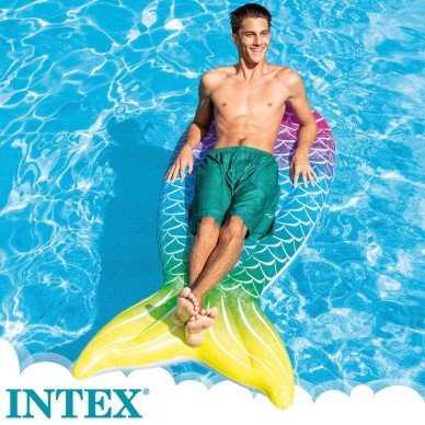 Colchoneta cola de sirena | INTEX Tienda Oficial 2