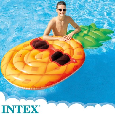 Colchoneta hinchable con forma de piña | INTEX Tienda Oficial 2