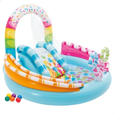 Centro de juegos hinchable agua INTEX golosinas con...