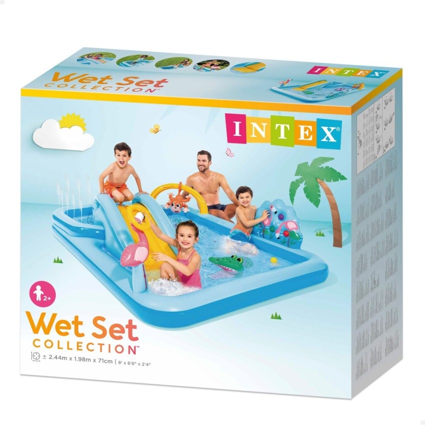 INTEX Centros de juegos acuáticos - Tienda Oficial
