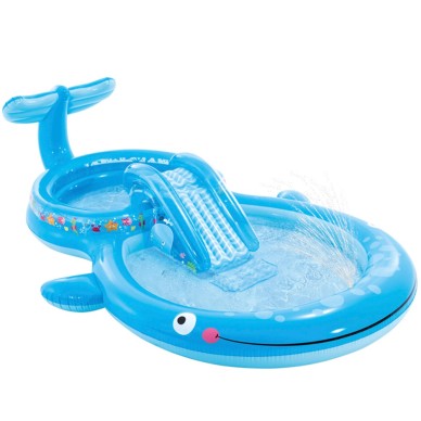 Centro juego acuático ballena Hinchable |Intex.es