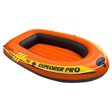 Barca hinchable Explorer para niños | Verano inolvidable con colchonetas INTEX