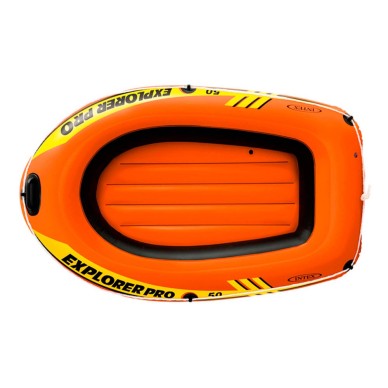 Barca hinchable Explorer para niños | Verano inolvidable con colchonetas INTEX 2