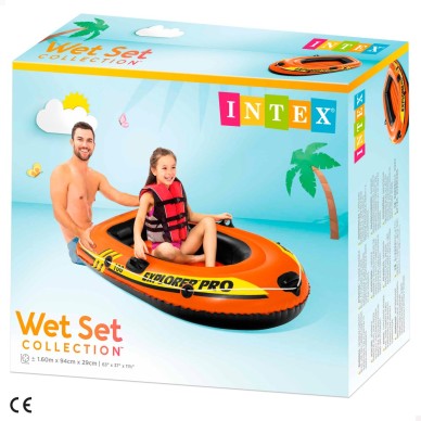 Barca hinchable INTEX-Barcas| Intex.es
