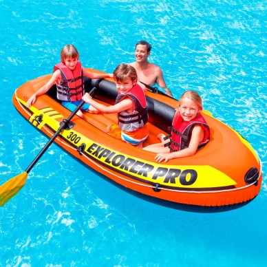 Barca hinchable PRO 300 | Tienda Oficial Intex 2