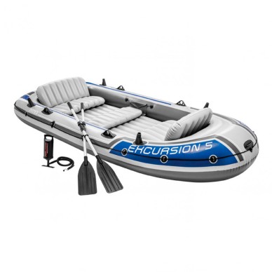 Barca hinchable INTEX para 5 personas|Intex.es