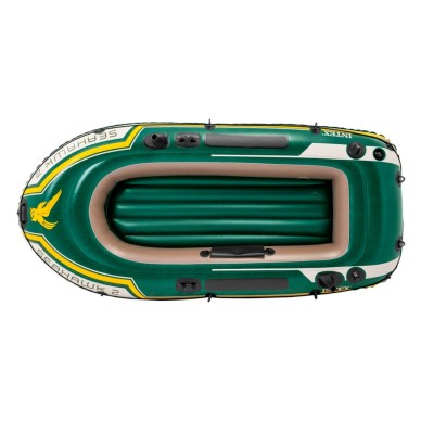 Barca hinchable Seahawk 2 | Medidas: 236x114x41 cm | Con remos y bomba de hinchado 2