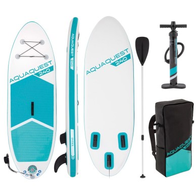 Tabla de paddle surf hinchable INTEX máx. 90 kg con remo,...