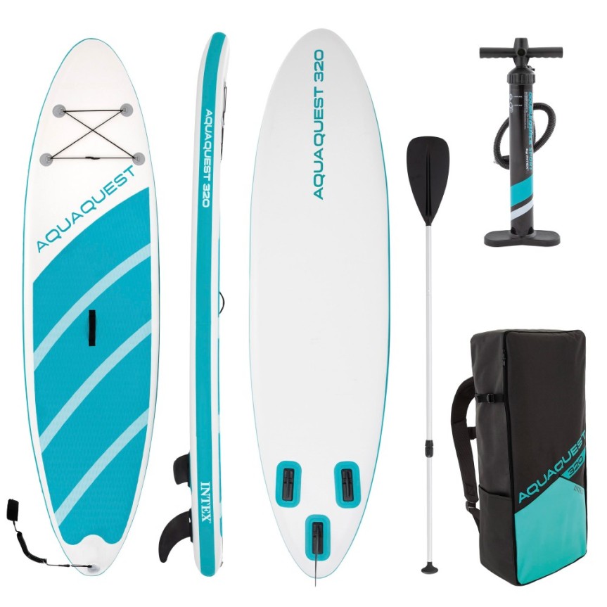 Tabla de paddle surf hinchable nivel intermedio