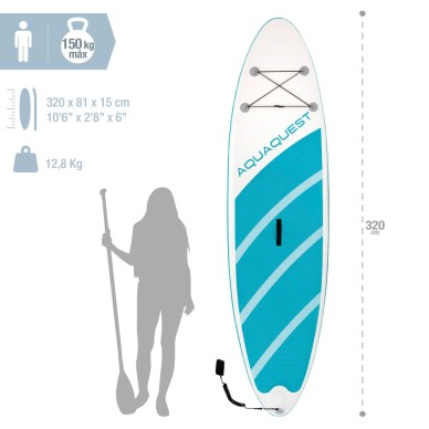 Tabla de paddle surf hinchable nivel intermedio | INTEX