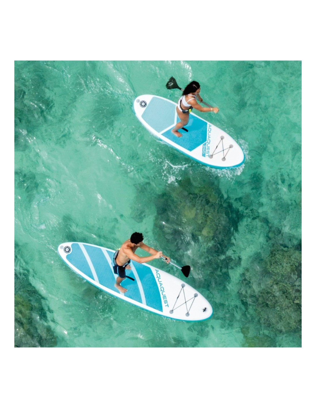 Tablas de Paddle Surf hinchables en Acuatix