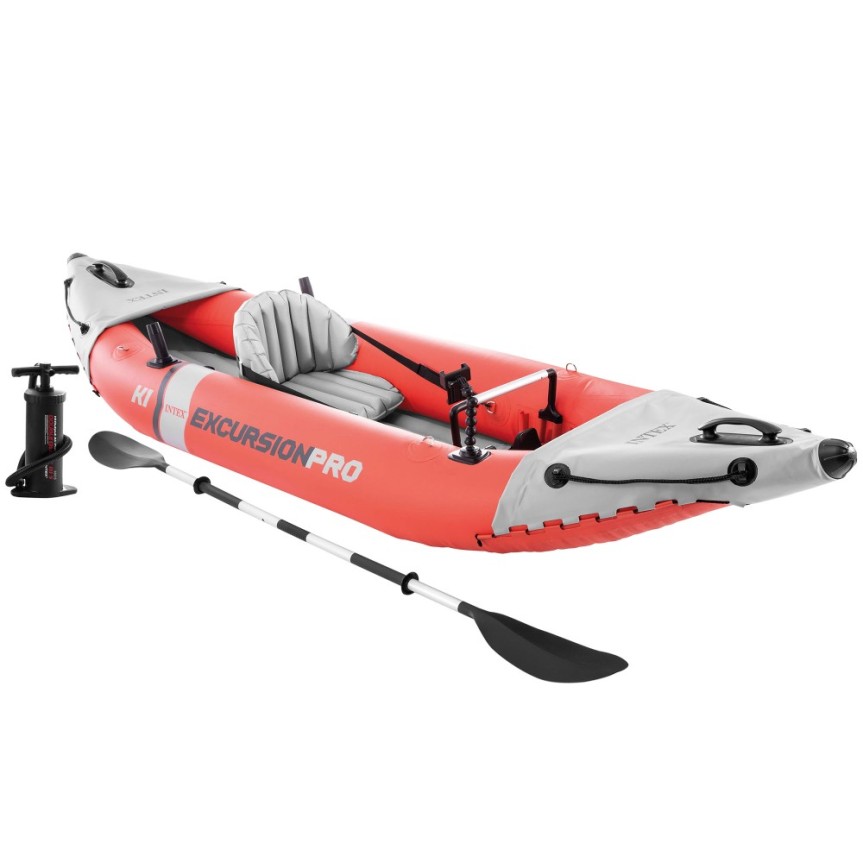 Kayak hinchable individual INTEX Excursion Pro