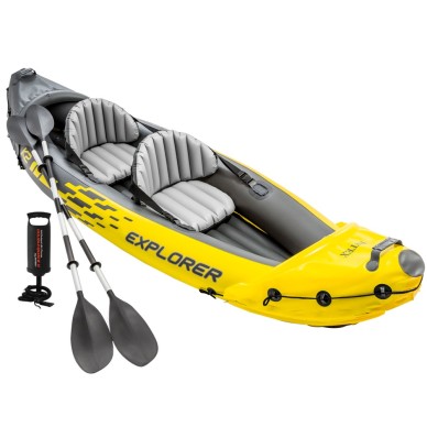 Kayak hinchable Explorer K2 | INTEX