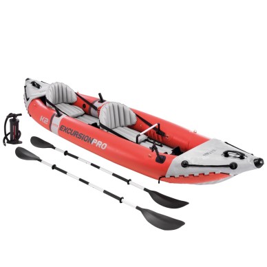 Kayak hinchable Excursion Pro INTEX