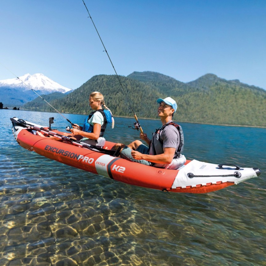 Kayak hinchable resistente para 2 | INTEX Tienda Oficial