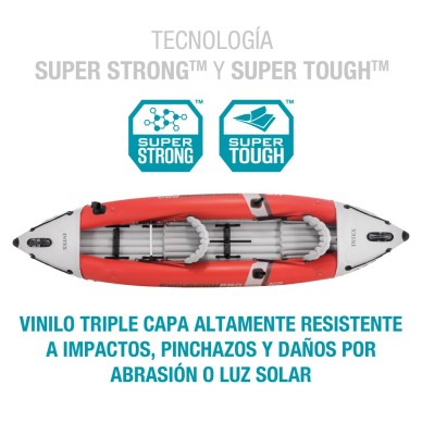 Kayak hinchable resistente para 2 | INTEX Tienda Oficial