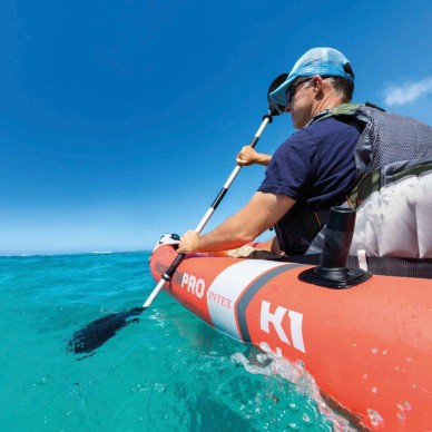 Kayak hinchable resistente para 2 | INTEX Tienda Oficial