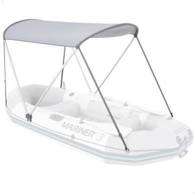 Toldo para barca hinchable con protección UV50+ | INTEX