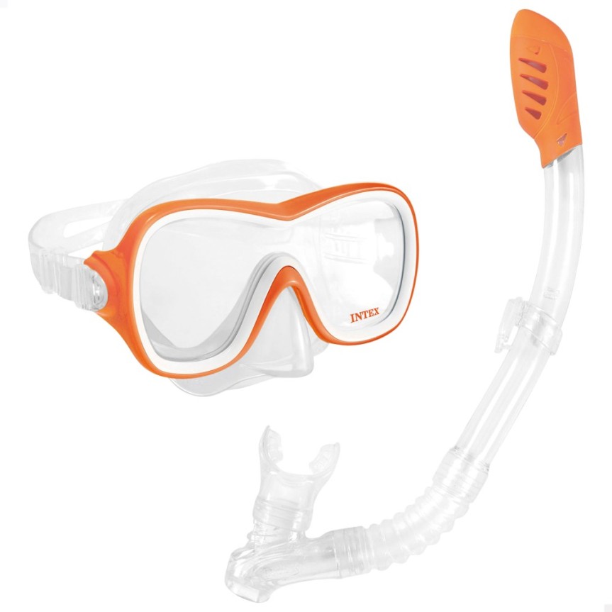 Pack buceo snorkel intex