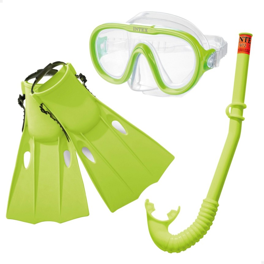 Set snorkel para niños intex