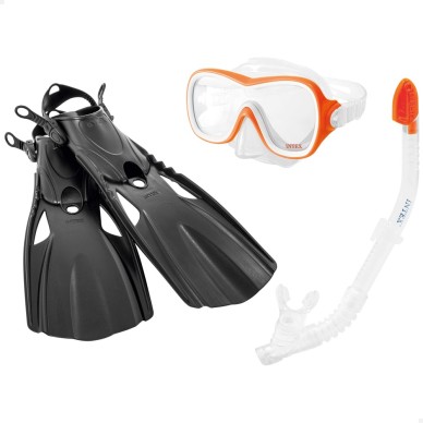 Kit snorkel infantil intex