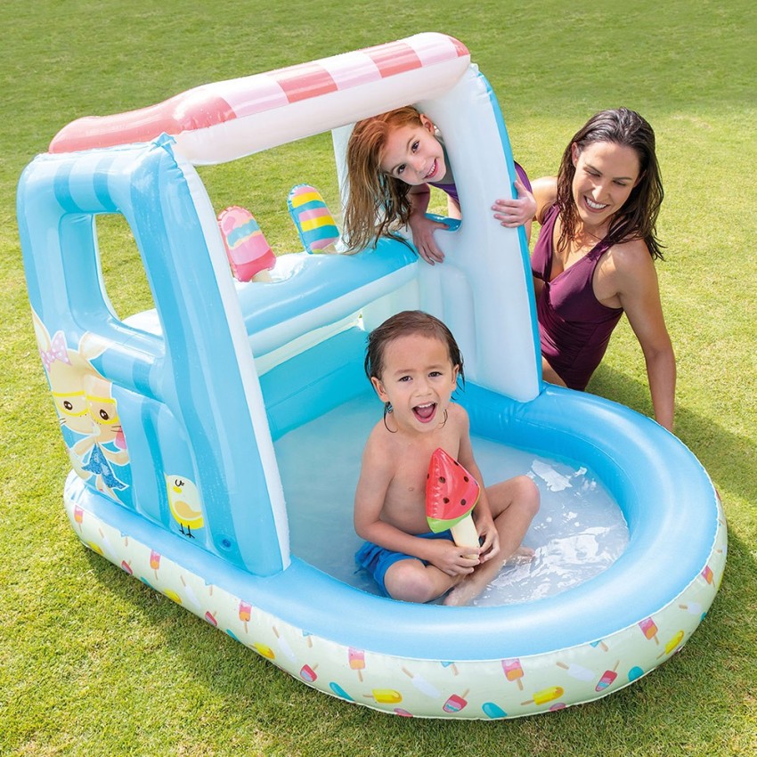 Heladería Centro de Juegos Hinchable INTEX |Intex.es