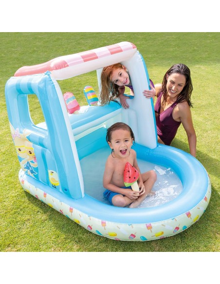 Heladería Centro de Juegos Hinchable INTEX |Intex.es