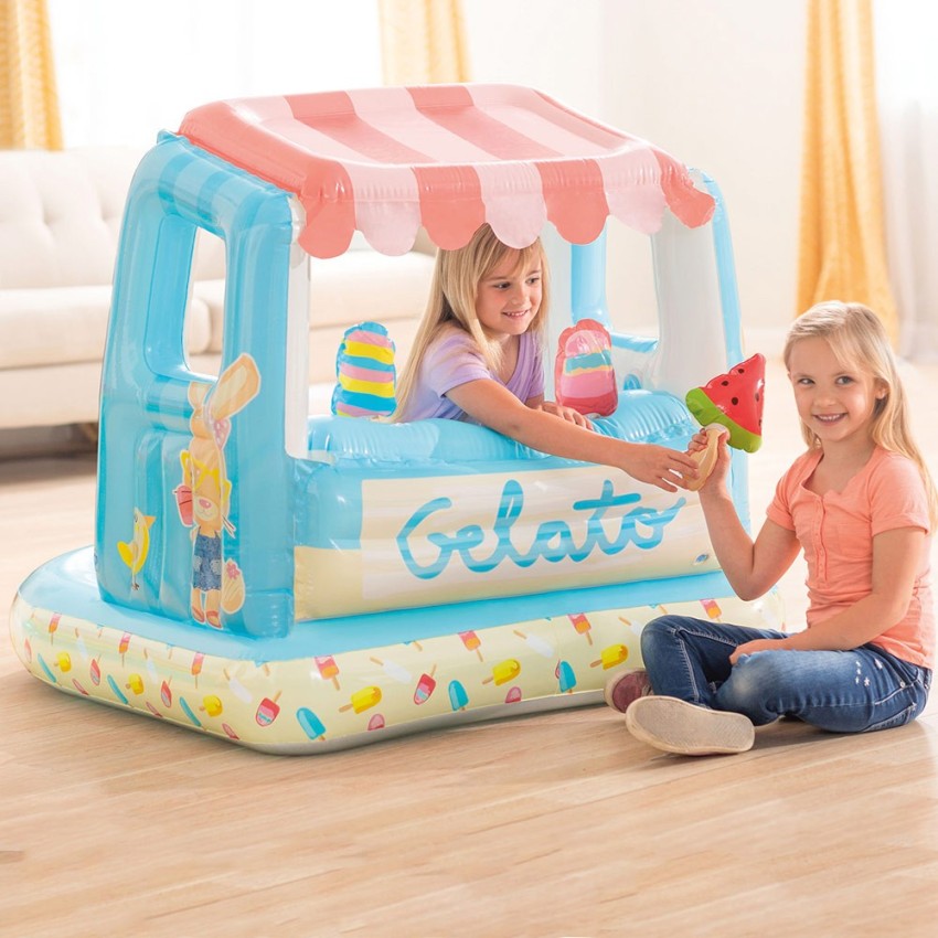 Heladería Centro de Juegos Hinchable INTEX |Intex.es