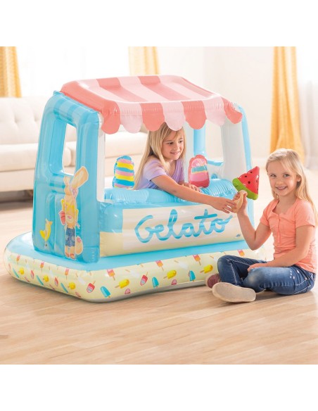 Heladería Centro de Juegos Hinchable INTEX |Intex.es