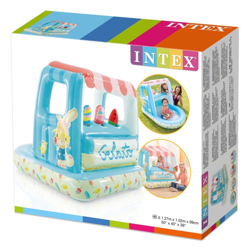 Heladería Centro de Juegos Hinchable INTEX |Intex.es