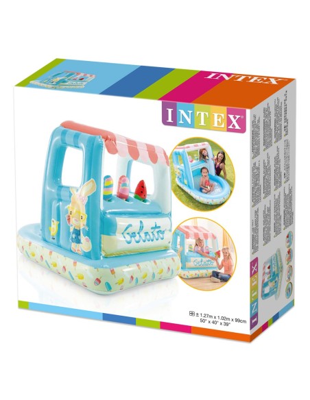 Heladería Centro de Juegos Hinchable INTEX |Intex.es