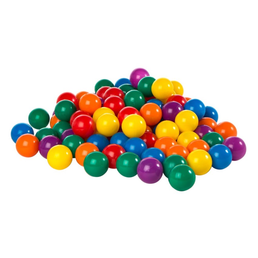 Paquete 100 bolas de colores | Centros de juegos y complementos tienda INTEX