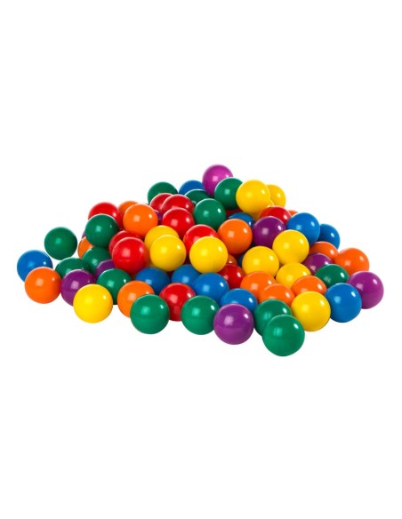 Paquete 100 bolas de colores | Centros de juegos y complementos tienda INTEX