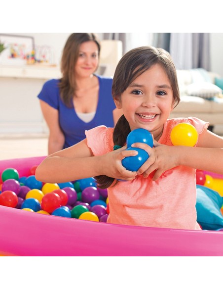 Paquete 100 bolas de colores | Centros de juegos y complementos tienda INTEX