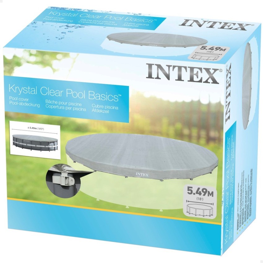 Cobertor de piscina Ultra Frame 549 cm | Tienda Oficial Intex
